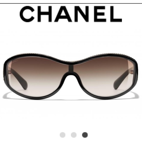 SOLD ..Chanel sunglasses - Picture 4 of 14